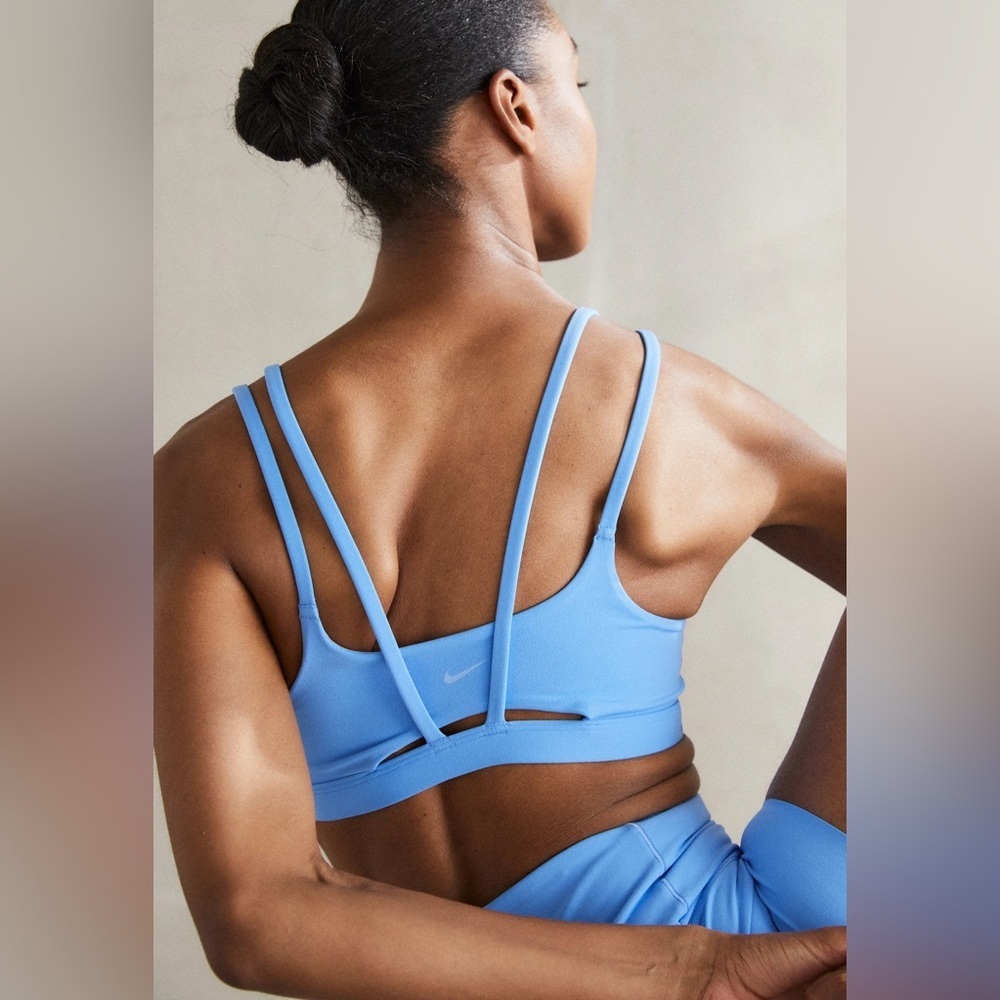 SOLD Nike Zenvy Strappy Women's Light-Support Padded Sports Bra